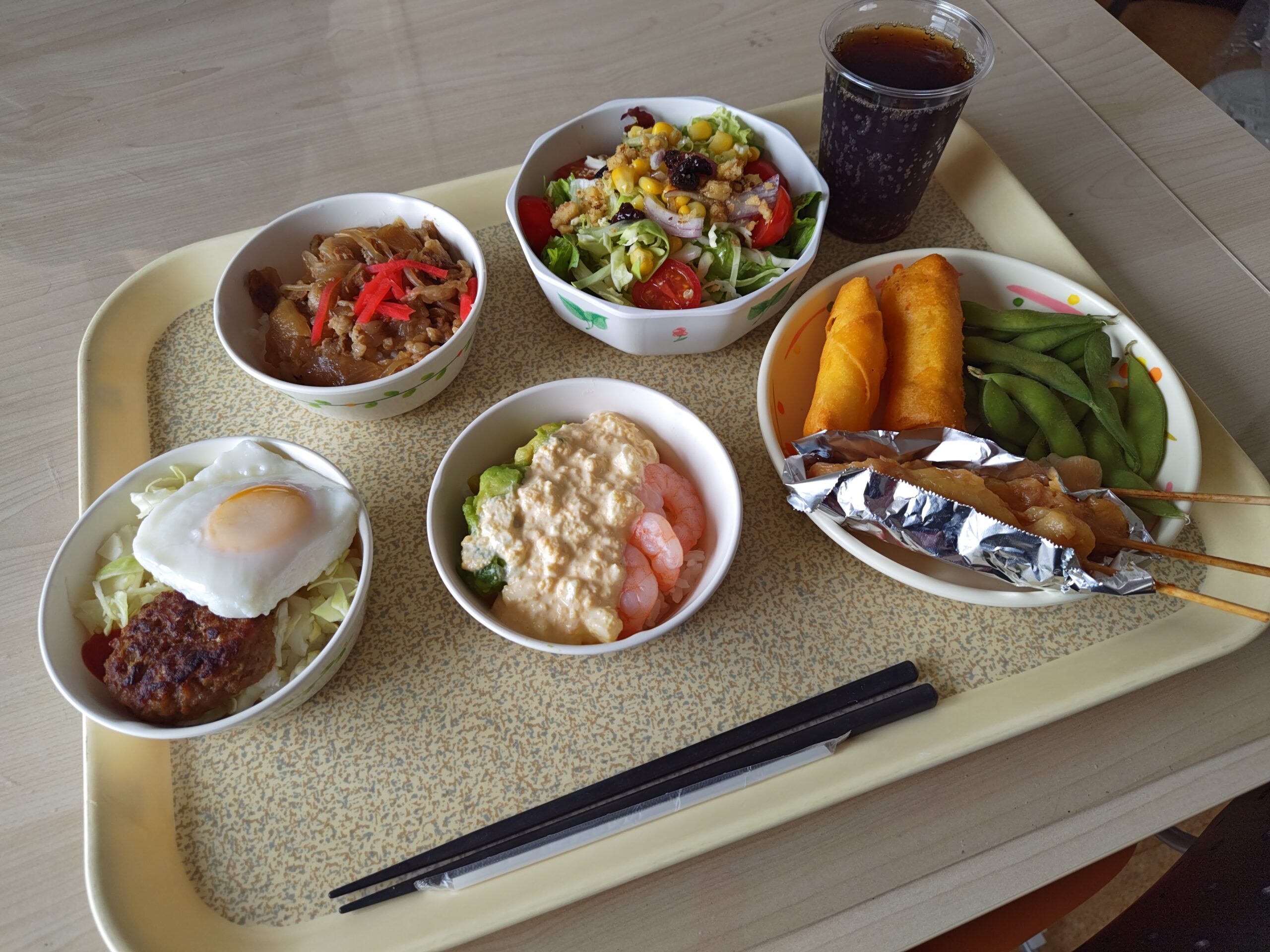 年度末お楽しみ給食(*´▽｀*)